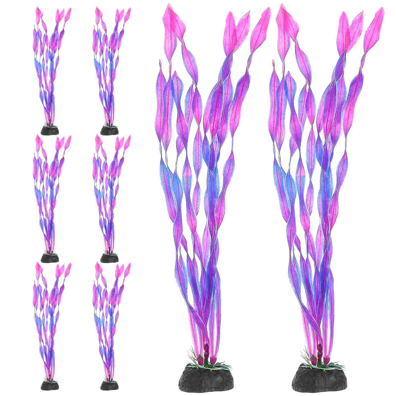 10 Pcs Aquarium Landscaping Fish Tank Plant Artificial Water Grass Plants Small Decoration Accessories Plastic
10 Pcs Aquarium Landscaping Fish Tank Plant Artificial Water Grass Plants Small Decoration Accessories Plastic
