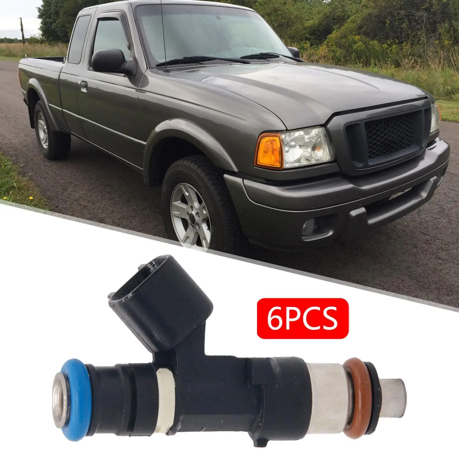 6-компонентные топливные форсунки LR 004860 см5147 для Ford 4.0L 2005-2010 гг.
6-компонентные топливные форсунки LR 004860 см5147 для Ford 4.0L 2005-2010 гг.
