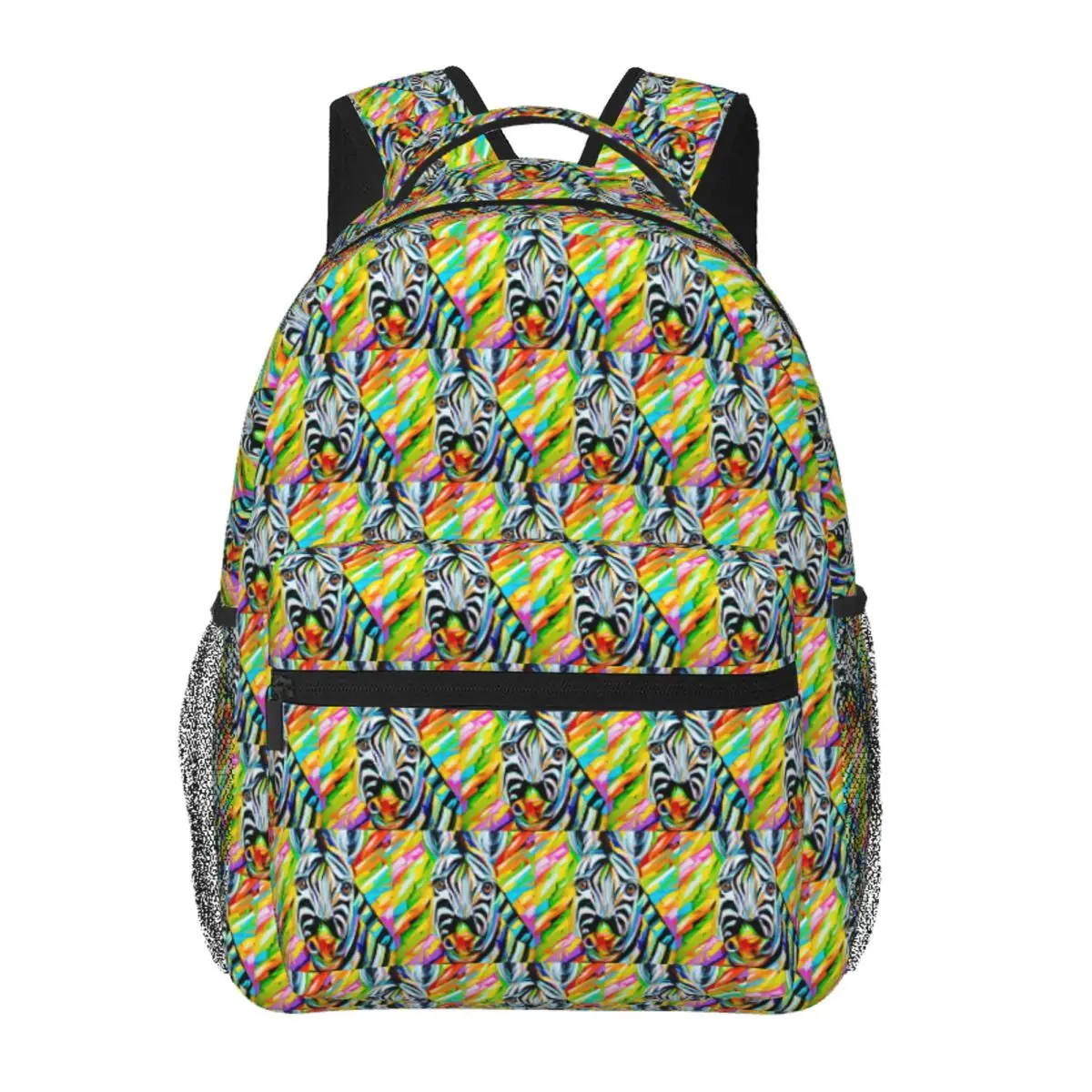 Zebra No.4 Backpack Student BookBag Kids School Bag Laptop Shoulder Bags for Boys Girls
Zebra No.4 Backpack Student BookBag Kids School Bag Laptop Shoulder Bags for Boys Girls