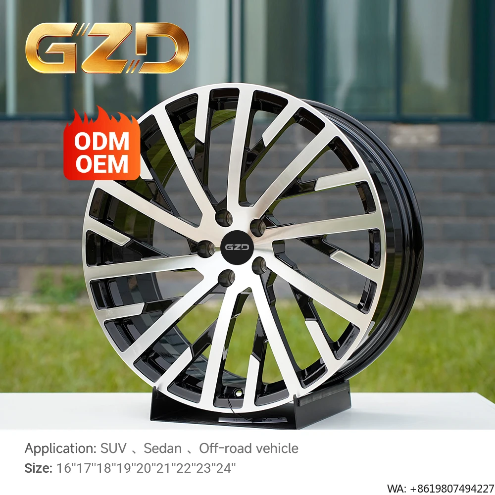 GZD Forged Wheel Rims New Designs 17/18/19/20/21/22/23/24inch 5*112 Custom Passenger Car Wheels off Road Rims
GZD Forged Wheel Rims New Designs 17/18/19/20/21/22/23/24inch 5*112 Custom Passenger Car Wheels off Road Rims