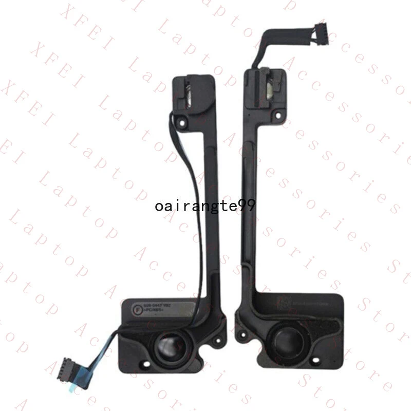 D Left & Right Speaker Set for 13" Macbook Pro A1502 2013 2014 2015 + Screwdrivers
D Left & Right Speaker Set for 13" Macbook Pro A1502 2013 2014 2015 + Screwdrivers