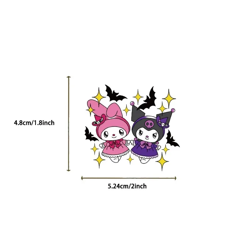 50PCS Sanrio Halloween Cartoon Doodle Notebook Suitcase Water Cup Skateboard Children Creative Decoration Waterproof Stickers
50PCS Sanrio Halloween Cartoon Doodle Notebook Suitcase Water Cup Skateboard Children Creative Decoration Waterproof Stickers