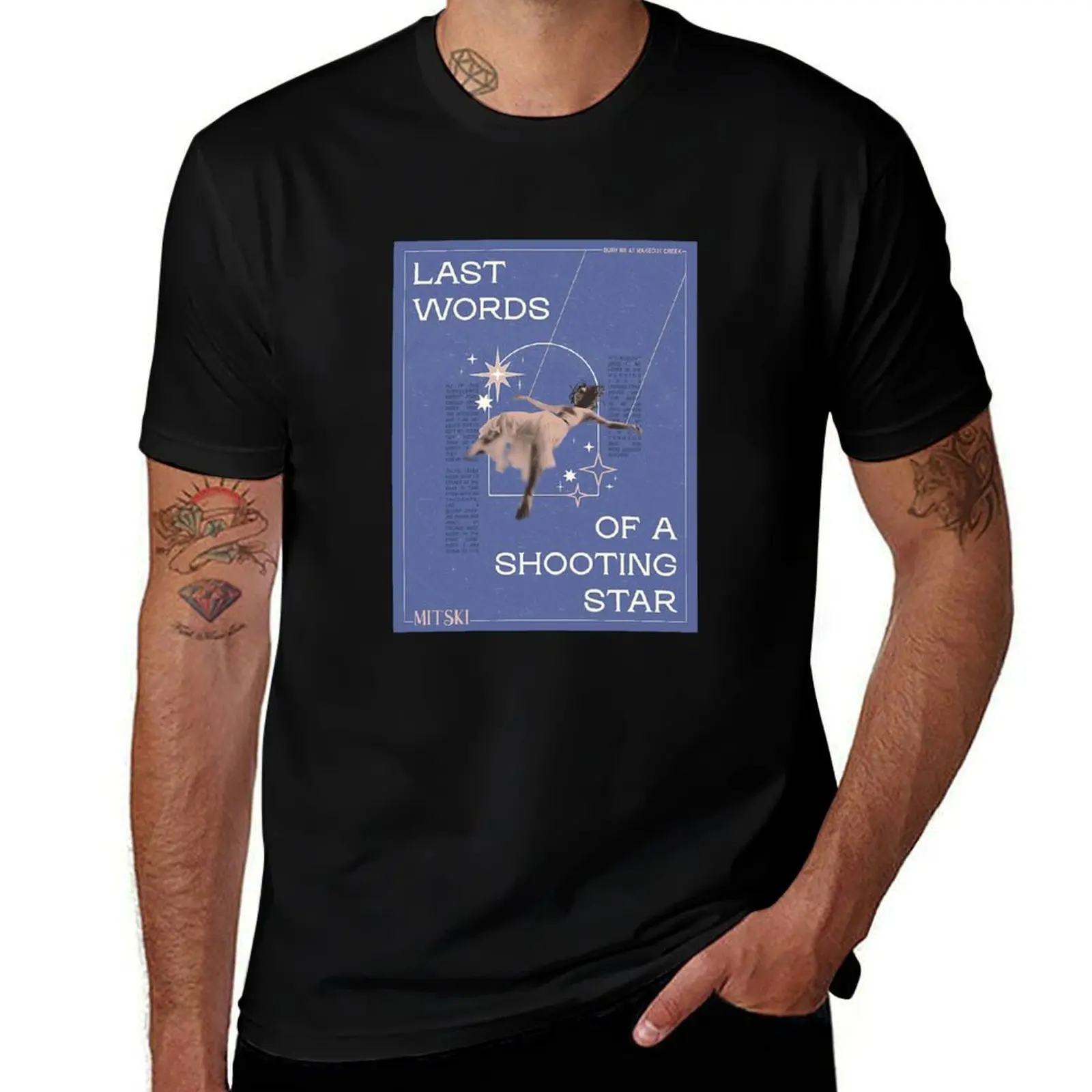 Футболка Last Words Of a Shooting Star, футболка из хлопка, футболка из 100% хлопка
Футболка Last Words Of a Shooting Star, футболка из хлопка, футболка из 100% хлопка