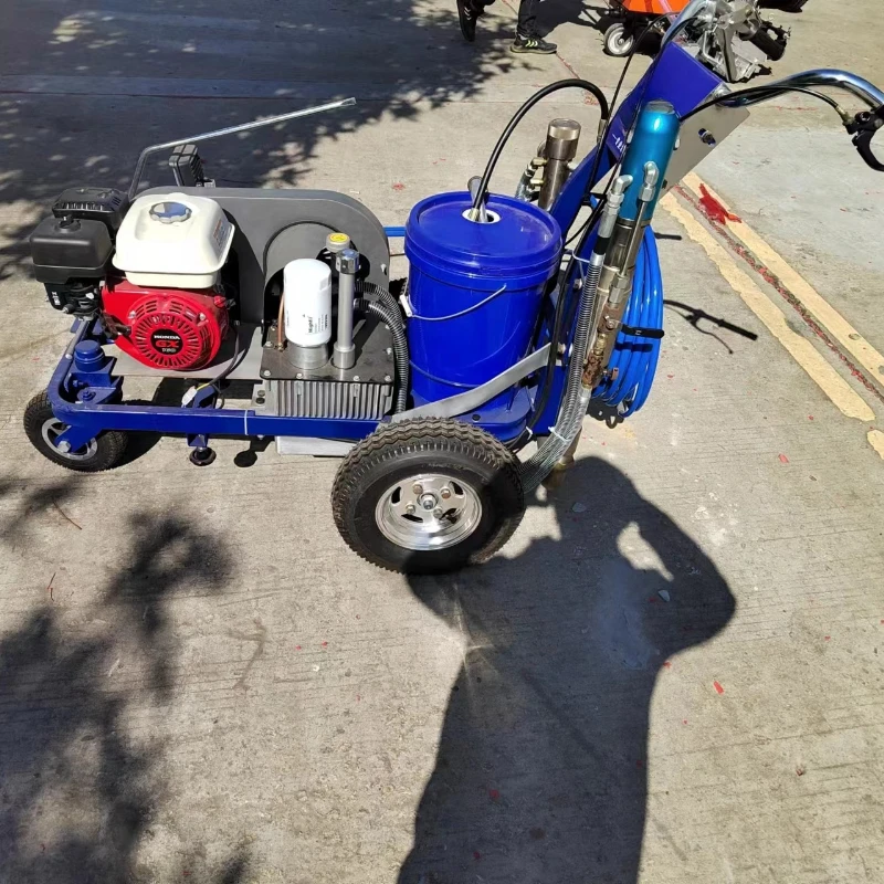 Машина для маркировки холодной краски Машина для дорожной маркировки холодным пластиковым распылением для точной маркировки автономной станции для шоссе
Машина для маркировки холодной краски Машина для дорожной маркировки холодным пластиковым распылением для точной маркировки автономной станции для шоссе