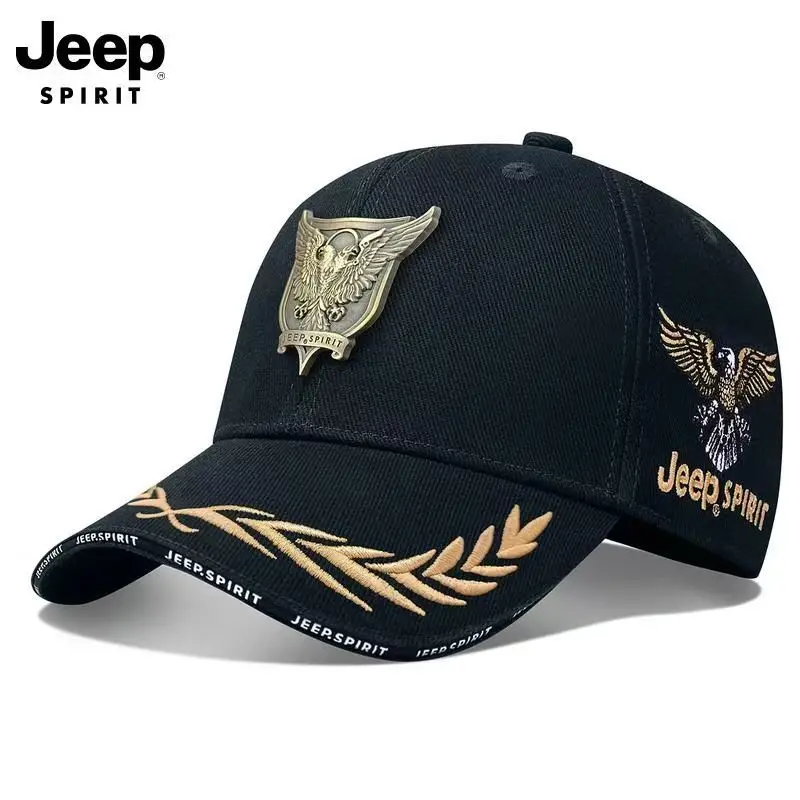 jeep's new counter pure cotton baseball caps, men's sun protection caps, all-season casual baseball caps, and hats for both men
jeep's new counter pure cotton baseball caps, men's sun protection caps, all-season casual baseball caps, and hats for both men