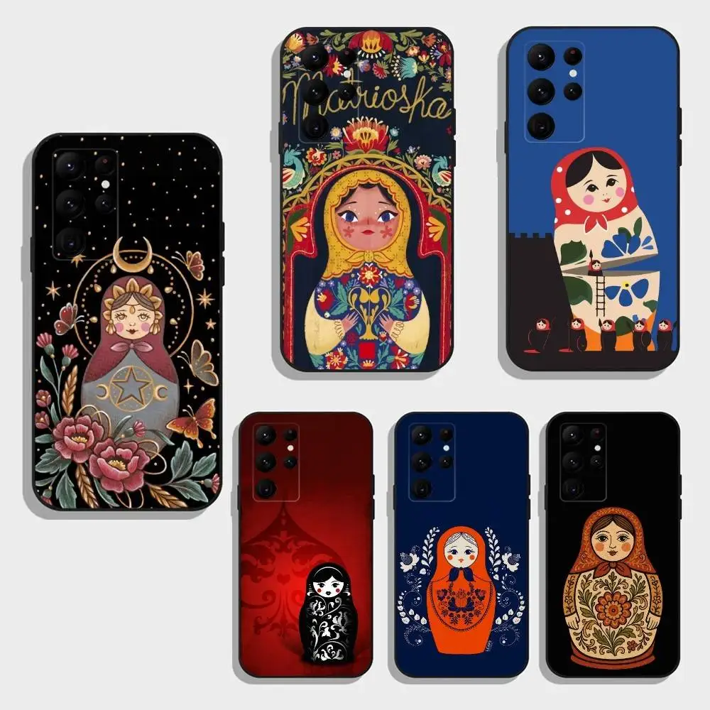 Russian Dolls Matryoshka Phone Case For Samsung S26,S25,S24,S23,S22,S30,S21,Ultra,Plus,FE 5G Black Soft Cover
Russian Dolls Matryoshka Phone Case For Samsung S26,S25,S24,S23,S22,S30,S21,Ultra,Plus,FE 5G Black Soft Cover