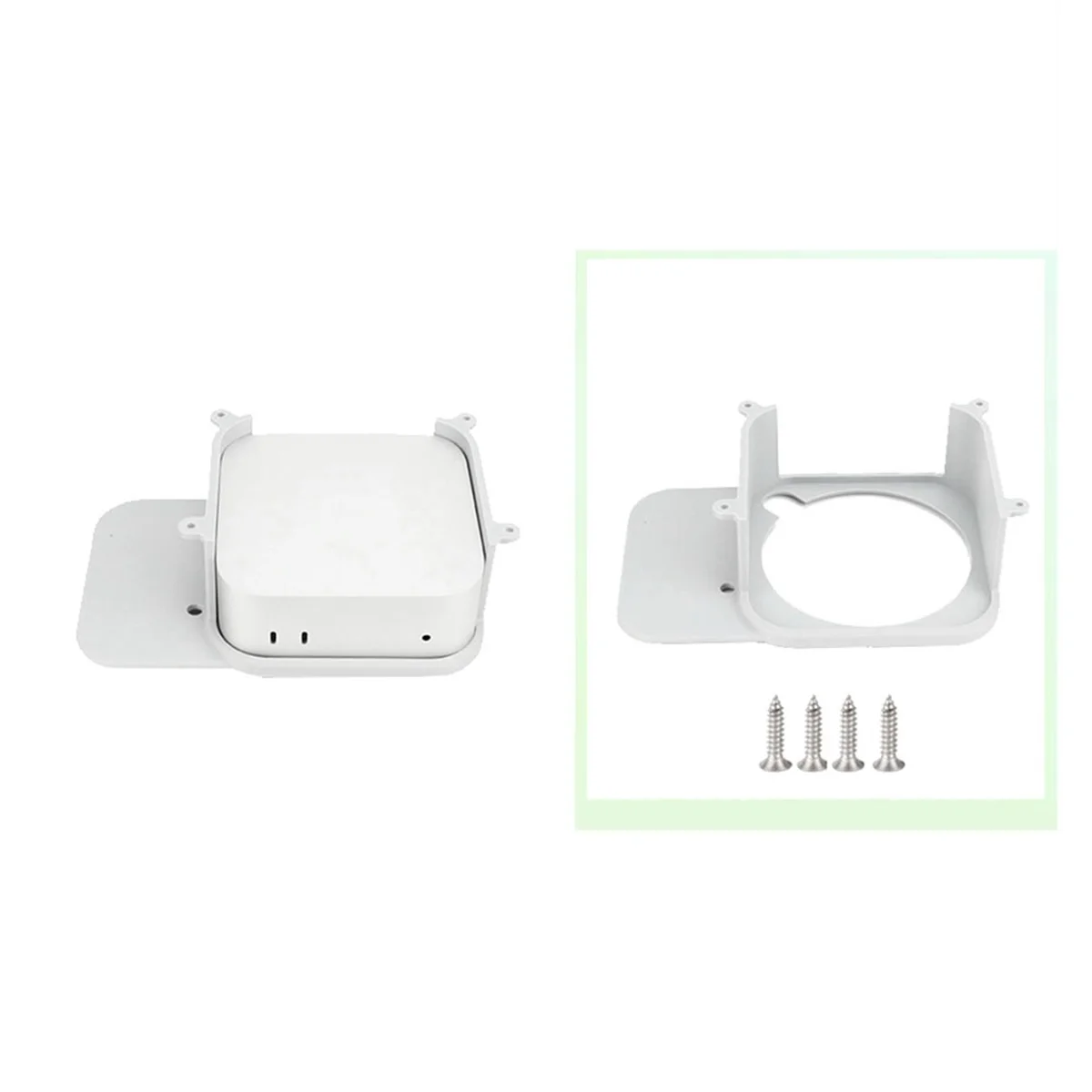 【2025-Electronics】{For 2024 Mac Mini M4/M4 Pro Under Desk Mount Stand - Secure Case with Installation Screws for Mac Mini M4
【2025-Electronics】{For 2024 Mac Mini M4/M4 Pro Under Desk Mount Stand - Secure Case with Installation Screws for Mac Mini M4