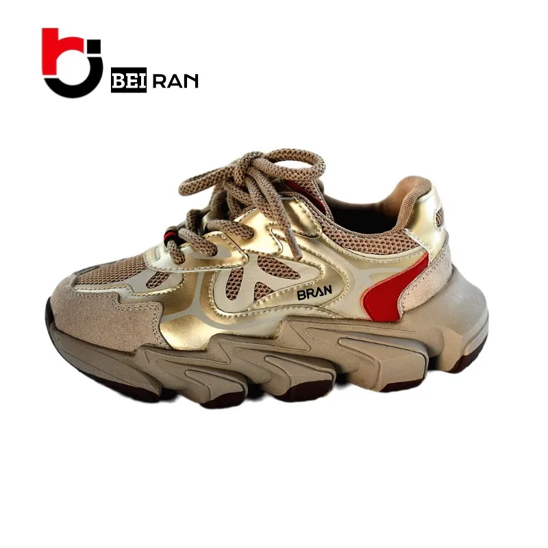 Children's sports shoes white sneakers Japanese retro running fashion casual sneakers lightweight versatile dad shoes
Children's sports shoes white sneakers Japanese retro running fashion casual sneakers lightweight versatile dad shoes