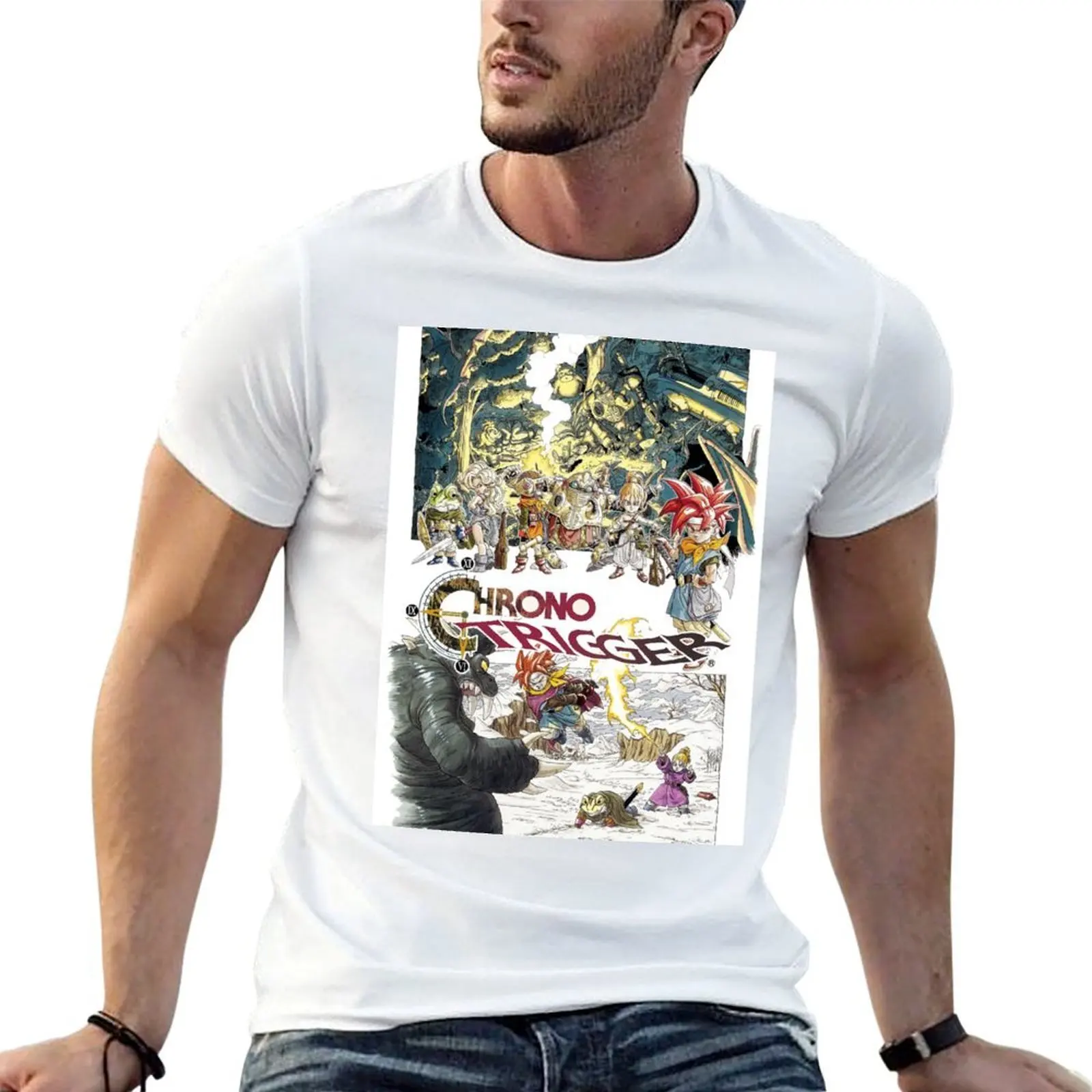 Chrono Trigger Montage T-Shirt funny t shirts dark humor black cotton t-shirt plain for man package anime tshirt T-shirt
Chrono Trigger Montage T-Shirt funny t shirts dark humor black cotton t-shirt plain for man package anime tshirt T-shirt