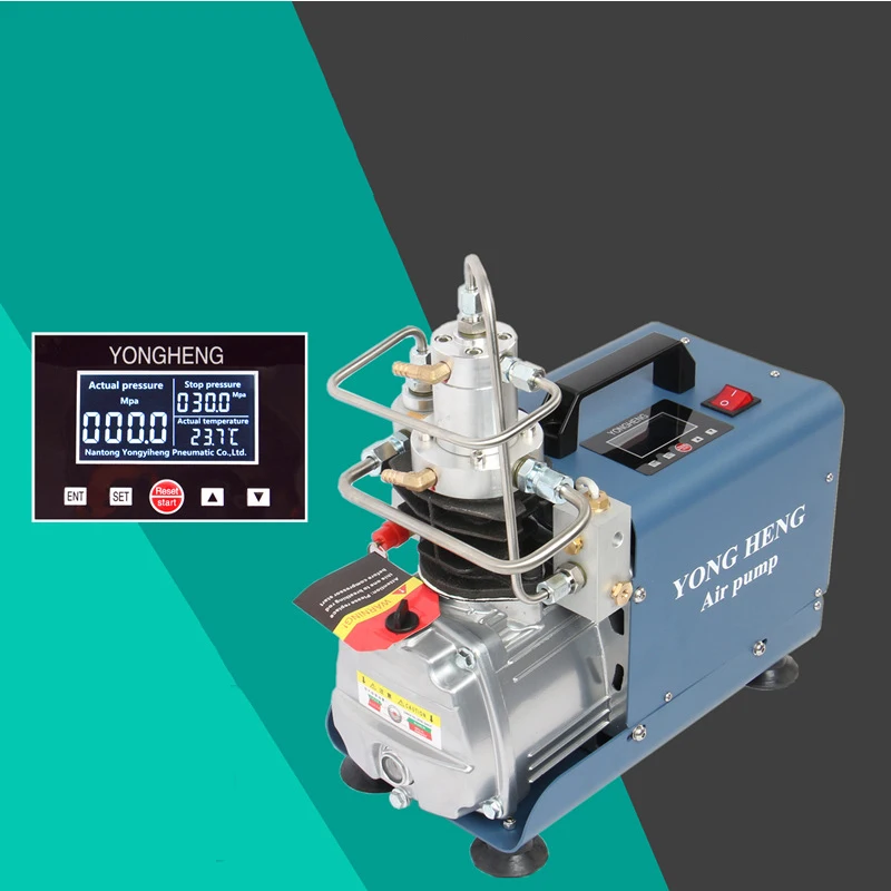 110v/220v 300BAR 30MPA 4500PSI High Pressure Air Pump Electric Air Compressor for Pneumatic Airgun Rifle PCP Inflator
110v/220v 300BAR 30MPA 4500PSI High Pressure Air Pump Electric Air Compressor for Pneumatic Airgun Rifle PCP Inflator