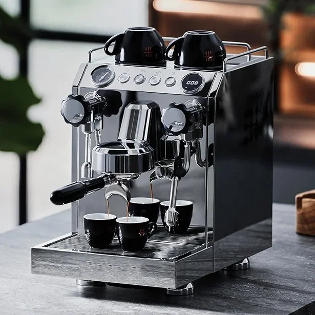 Коммерческая профессиональная кофеварка для кафе Cafetera Kahve Makinesi из нержавеющей стали, кофемашина для эспрессо
Коммерческая профессиональная кофеварка для кафе Cafetera Kahve Makinesi из нержавеющей стали, кофемашина для эспрессо