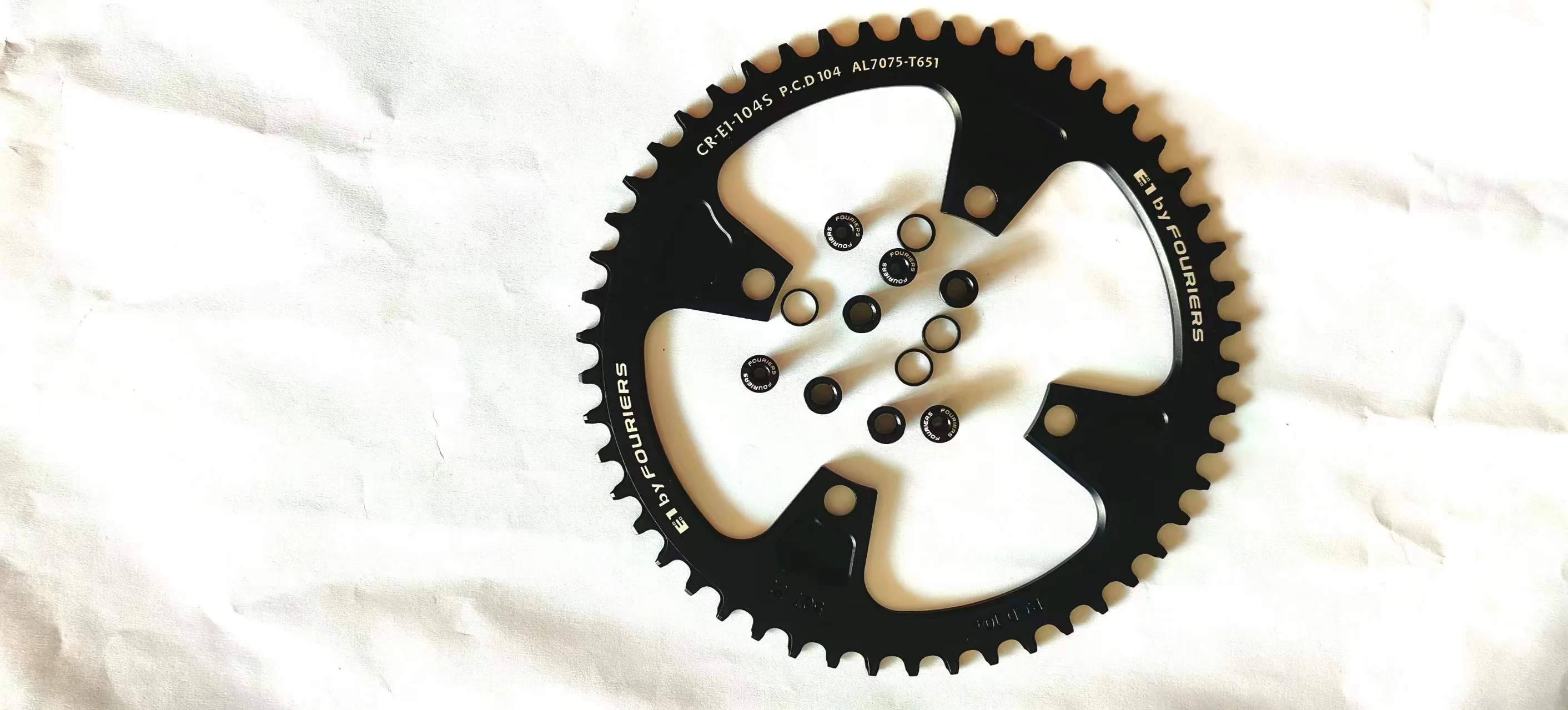 Fouriers Single Chainring 104BCD 50T 52T Chainwheel 1x System Narrow wide Bicycle Big Ring
Fouriers Single Chainring 104BCD 50T 52T Chainwheel 1x System Narrow wide Bicycle Big Ring