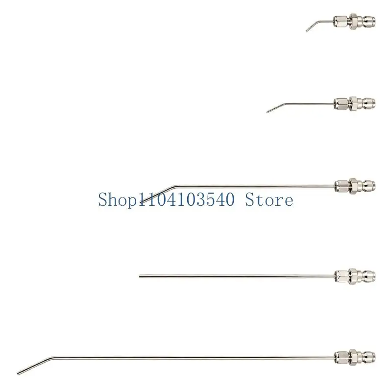 02DC Stainless Steel Water Jet Sprayed Needle Set For Deep Cleaning Appliances 5pcs
02DC Stainless Steel Water Jet Sprayed Needle Set For Deep Cleaning Appliances 5pcs