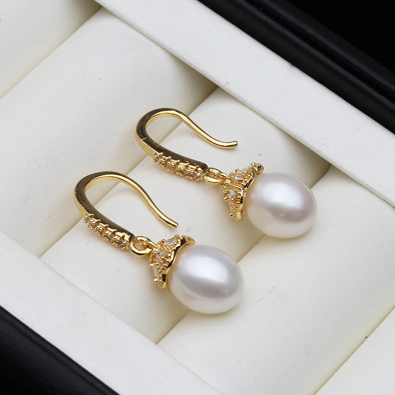 2024 New Beautiful Women's Earrings With Natural Pearls,Real Freshwater Mother Pearl Earrings Wedding White Black
2024 New Beautiful Women's Earrings With Natural Pearls,Real Freshwater Mother Pearl Earrings Wedding White Black