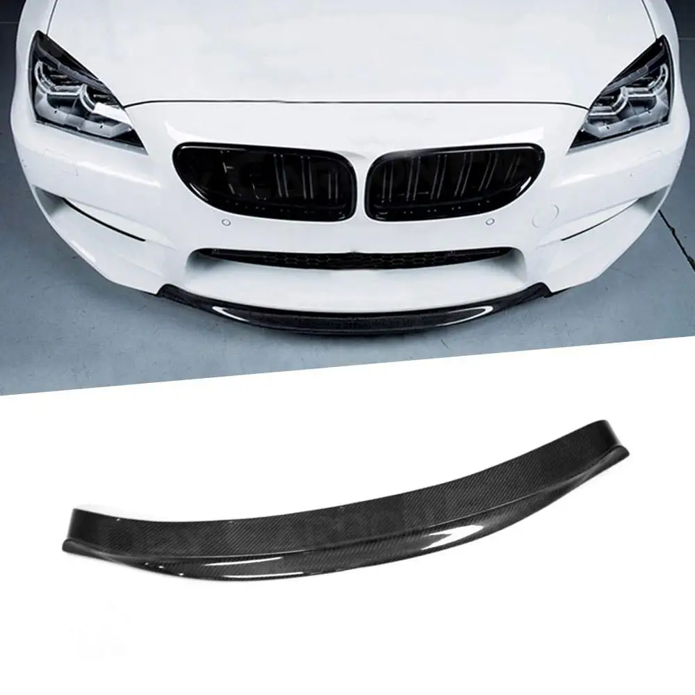 For 6 Series Carbon Fiber Front Bumper Lip Spoiler for BMW F06 F12 F13 M6 2013 - 2018 Front Chin Spoiler Car Styling FRP
For 6 Series Carbon Fiber Front Bumper Lip Spoiler for BMW F06 F12 F13 M6 2013 - 2018 Front Chin Spoiler Car Styling FRP