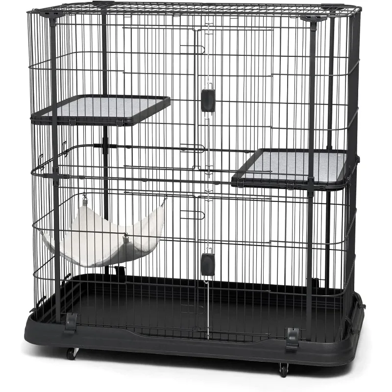 Изделия для домашних животных Prevue Deluxe Cat Home с 3 уровнями, легкая, устойчивая к ржавчине конструкция
Изделия для домашних животных Prevue Deluxe Cat Home с 3 уровнями, легкая, устойчивая к ржавчине конструкция