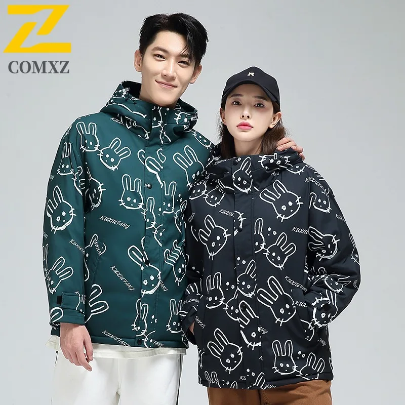 COMXZ 2025, новый зимний пуховик с горным градиентом, унисекс, водонепроницаемый и ветрозащитный, спортивная тактика на открытом воздухе, длинное пальто с капюшоном 
COMXZ 2025, новый зимний пуховик с горным градиентом, унисекс, водонепроницаемый и ветрозащитный, спортивная тактика на открытом воздухе, длинное пальто с капюшоном