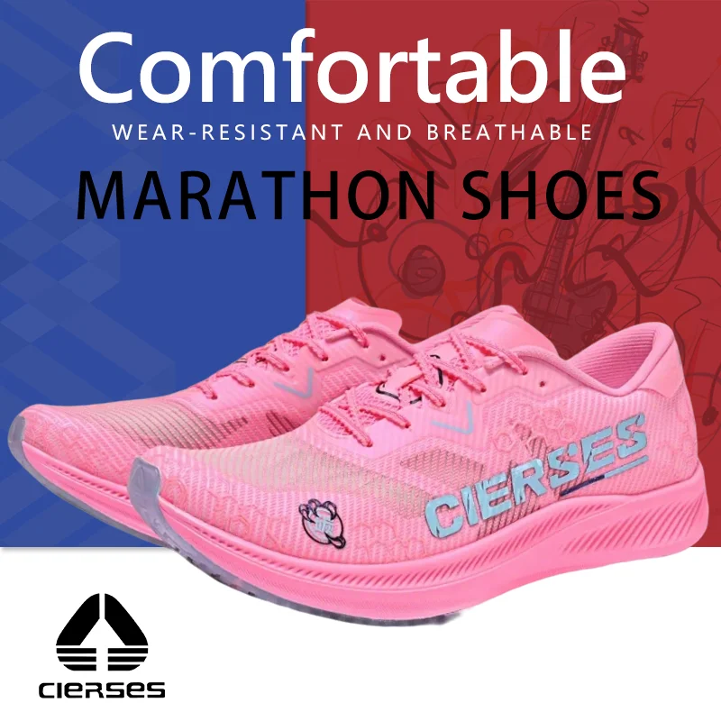 Кроссовки CLERSES с амортизацией и противоскользящей подошвой, профессиональные беговые кроссовки, модные спортивные повседневные кроссовки для мужчин и женщин, обувь для бега на открытом воздухе.
Кроссовки CLERSES с амортизацией и противоскользящей подошвой, профессиональные беговые кроссовки, модные спортивные повседневные кроссовки для мужчин и женщин, обувь для бега на открытом воздухе.