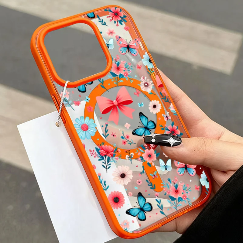 Butterfly Dance Fashion Pattern For Magsafe Magnetic Phone Case For iPhone 17 16 15 14 13 12 11 Pro Max 16 Plus Air 17 Cover
Butterfly Dance Fashion Pattern For Magsafe Magnetic Phone Case For iPhone 17 16 15 14 13 12 11 Pro Max 16 Plus Air 17 Cover