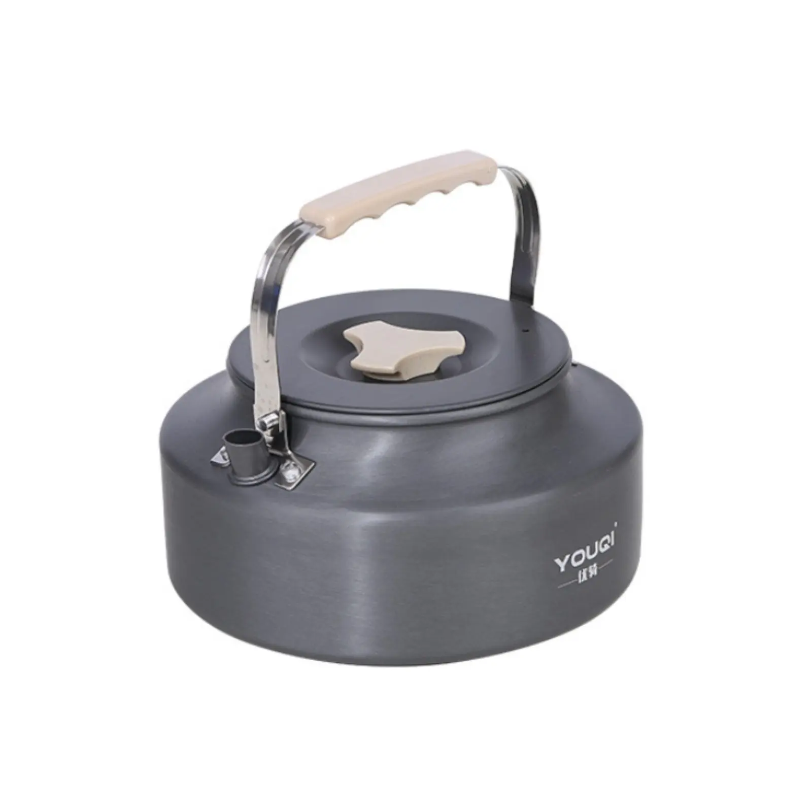 Outdoor Kettle & Cookware Set, Portable Hard Anodized Aluminum Pot, Foldable Camping Tableware, With Storage Bag
Outdoor Kettle & Cookware Set, Portable Hard Anodized Aluminum Pot, Foldable Camping Tableware, With Storage Bag