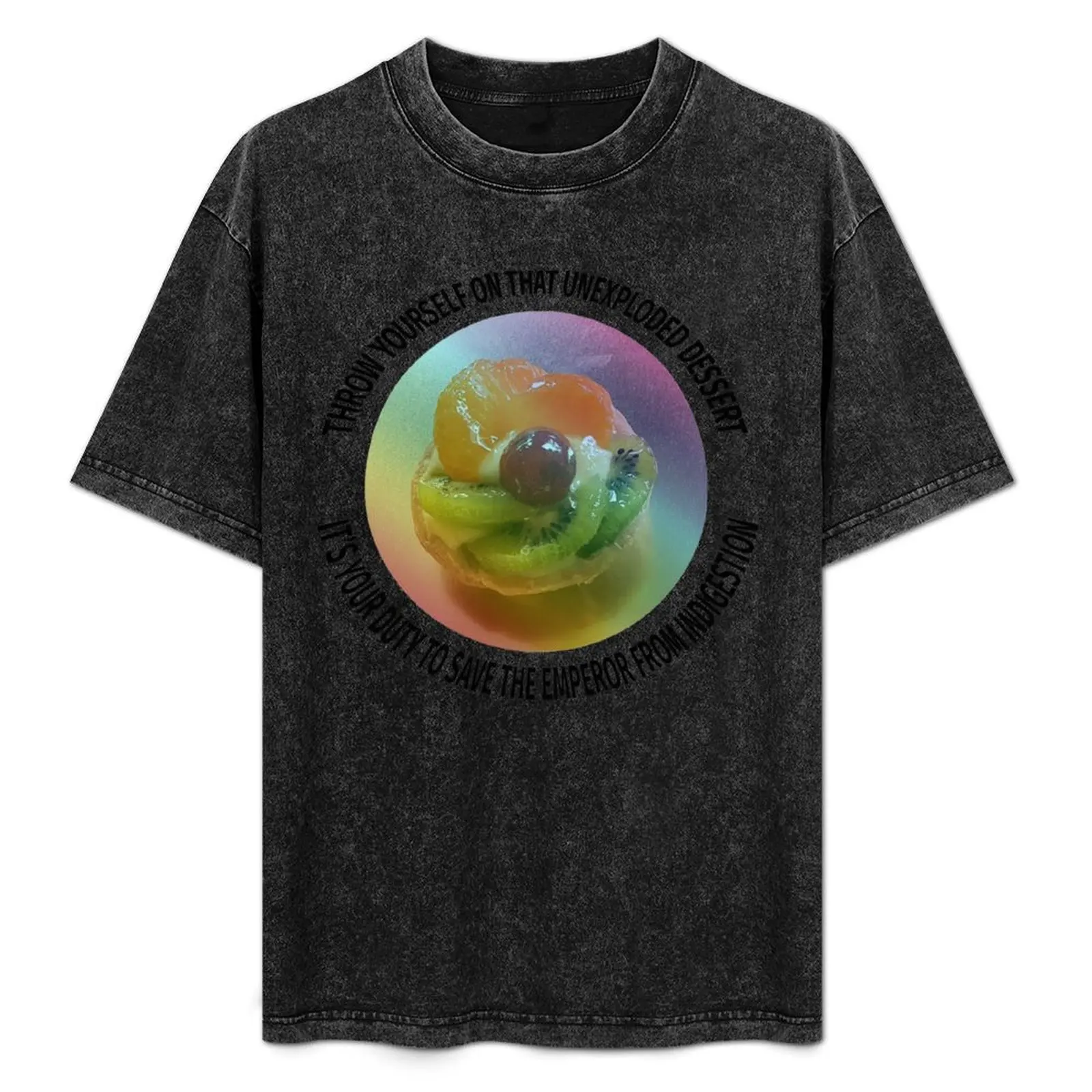 Throw Yourself On That Unexploded Dessert T-Shirt Casual Loose Short Sleeve Tee for Men
Throw Yourself On That Unexploded Dessert T-Shirt Casual Loose Short Sleeve Tee for Men