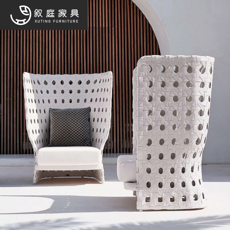 Outdoor sofa scenic spot Villa courtyard Rattan table and chair combination Outdoor terrace Simple leisure Public place Teng cha
Outdoor sofa scenic spot Villa courtyard Rattan table and chair combination Outdoor terrace Simple leisure Public place Teng cha