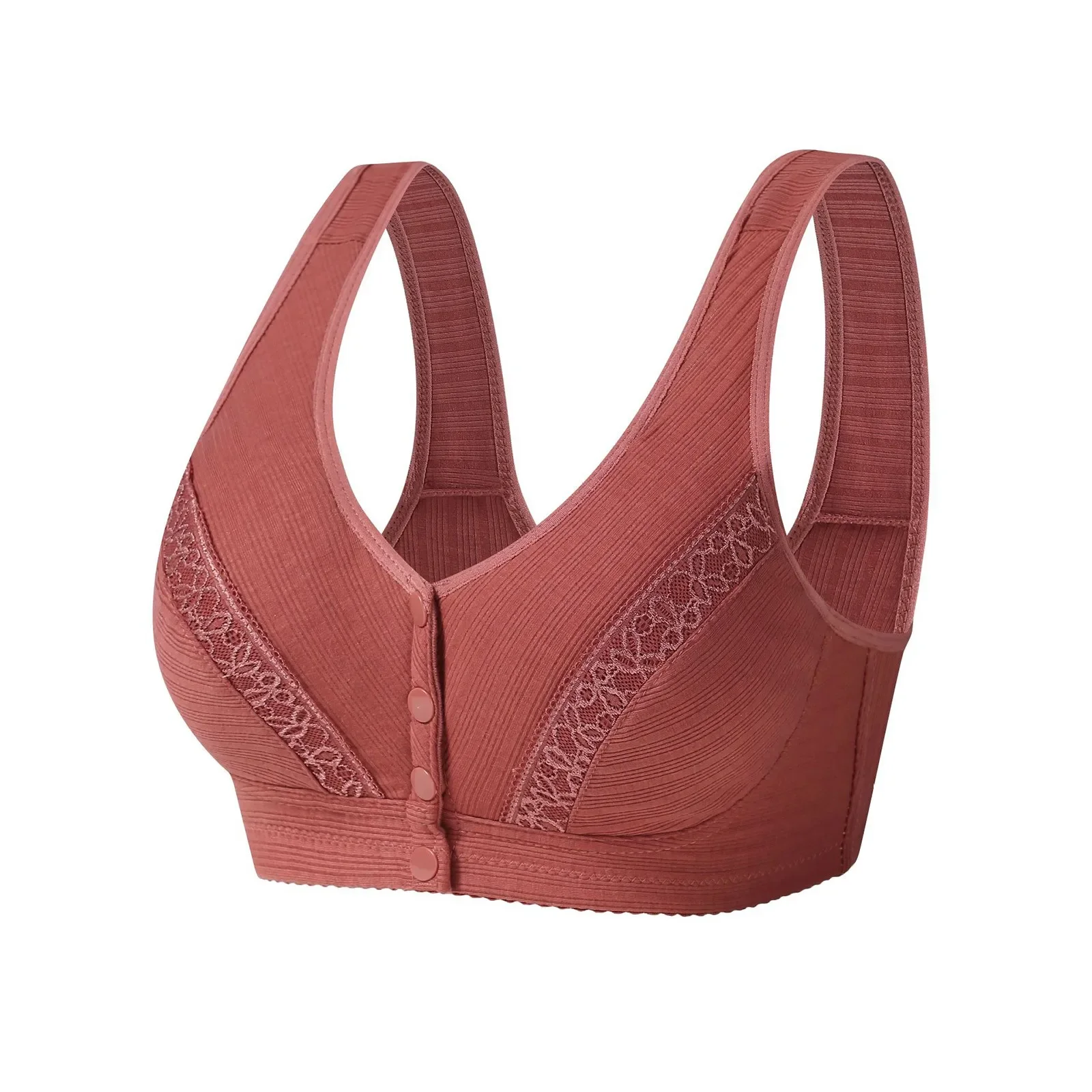Plus Size Women Lingerie Bra Cotton Front Fastening Push Up Bras Sexy Soft Underwear Comfortable Breathable Solid Color Tank Top
Plus Size Women Lingerie Bra Cotton Front Fastening Push Up Bras Sexy Soft Underwear Comfortable Breathable Solid Color Tank Top