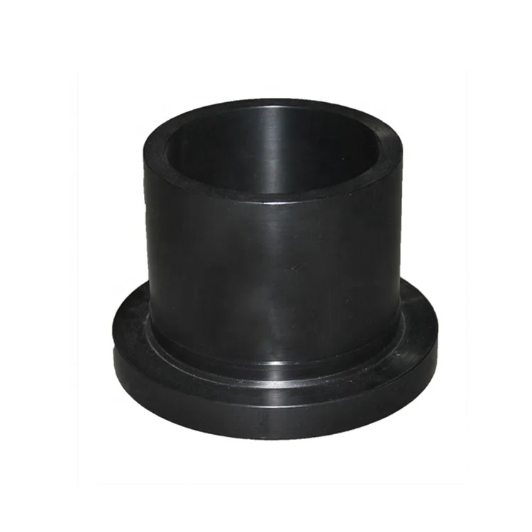Factory wholesale pe100 sdr11 hdpe pipe butt fusion connector fittings hdpe stub end with steel flange
Factory wholesale pe100 sdr11 hdpe pipe butt fusion connector fittings hdpe stub end with steel flange