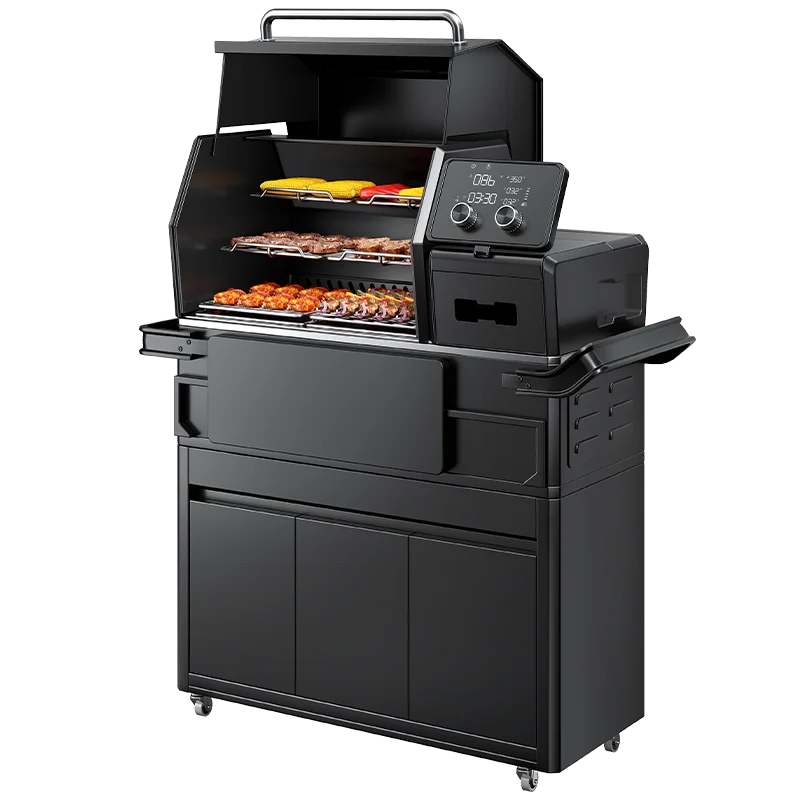 Commercial Multi-Functional Charcoal BBQ Oven for Beef Grilling for Hotels Burger Shops Bakeries
Commercial Multi-Functional Charcoal BBQ Oven for Beef Grilling for Hotels Burger Shops Bakeries
