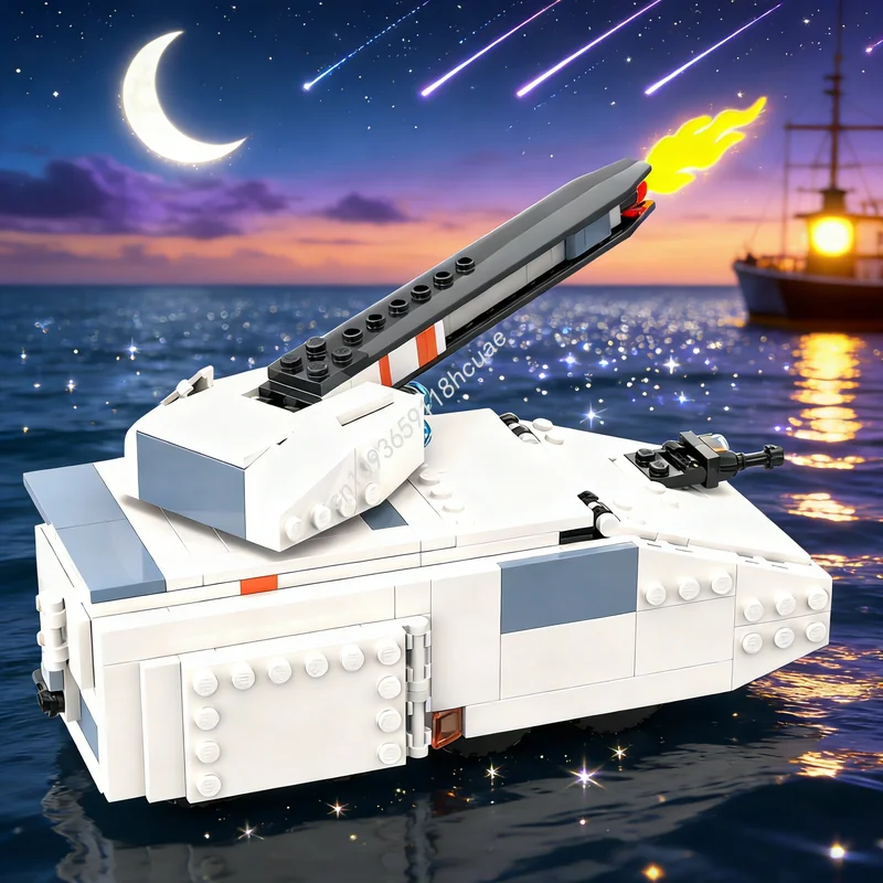 288pcs MOC Space LT Armadillo Model Building Blocks Construction Festival Gifts Assemble Creative DIY Idea Toy Education Brick
288pcs MOC Space LT Armadillo Model Building Blocks Construction Festival Gifts Assemble Creative DIY Idea Toy Education Brick