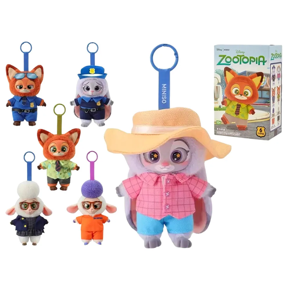 Crazy Zootopia Series Blind Box Cute Nick Judy Mobile Doll Plush Doll Anime Cartoon Character Collection Model Toy
Crazy Zootopia Series Blind Box Cute Nick Judy Mobile Doll Plush Doll Anime Cartoon Character Collection Model Toy