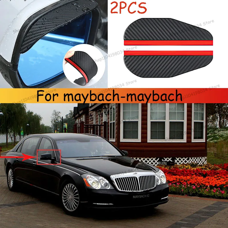 For maybach-maybach Car 2PCS Carbon Fiber Sun Visor Shade Cover Car Rearview Mirror Rain Eyebrow Protector Clear Vision
For maybach-maybach Car 2PCS Carbon Fiber Sun Visor Shade Cover Car Rearview Mirror Rain Eyebrow Protector Clear Vision