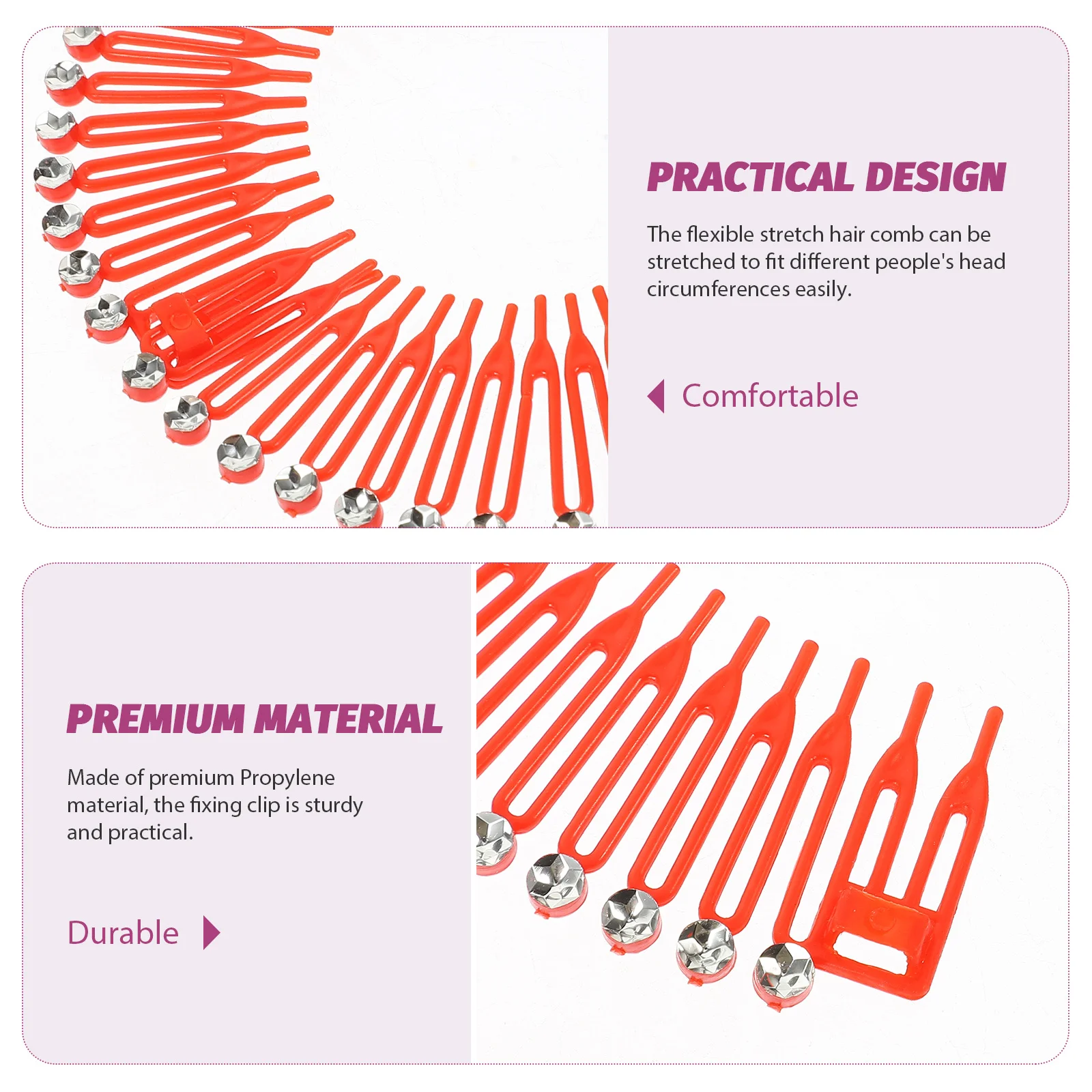 12pcs Spring Hair Comb Stretch Combs For Women Flexible Circle Comb Holders Washing Face Makeup Shower Zig Headbands Combs
12pcs Spring Hair Comb Stretch Combs For Women Flexible Circle Comb Holders Washing Face Makeup Shower Zig Headbands Combs