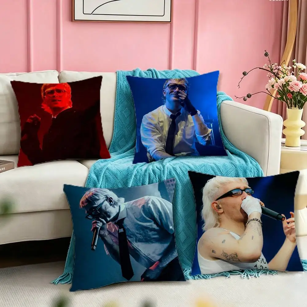 J-joost Klein Singer Pillow Case Square Double-Sided Sofa Cushion Cover Bedroom Bedside Pillow
J-joost Klein Singer Pillow Case Square Double-Sided Sofa Cushion Cover Bedroom Bedside Pillow
