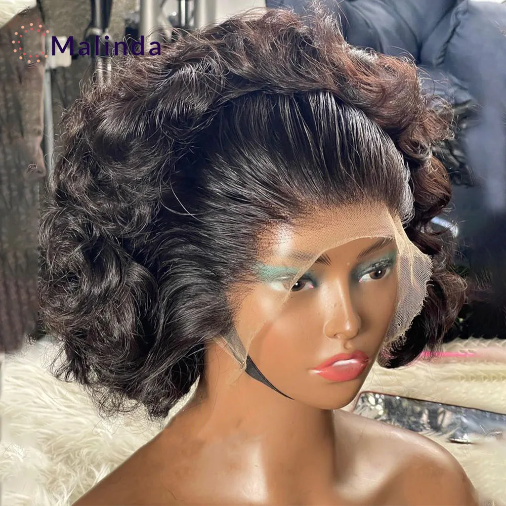 Loose Wave 13x4 Real HD Transparent Lace Frontal Glueless Human Hair Wig Pre Plucked Ready To Wear 250% Density Natural Hair Wig
Loose Wave 13x4 Real HD Transparent Lace Frontal Glueless Human Hair Wig Pre Plucked Ready To Wear 250% Density Natural Hair Wig