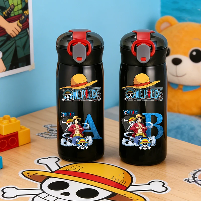 460ml One Piece Anime Water Cup Kids Stainless Steel Insulated Cup Boys Large Capacity Water Bottle Straw Drinking Bottle Gift
460ml One Piece Anime Water Cup Kids Stainless Steel Insulated Cup Boys Large Capacity Water Bottle Straw Drinking Bottle Gift