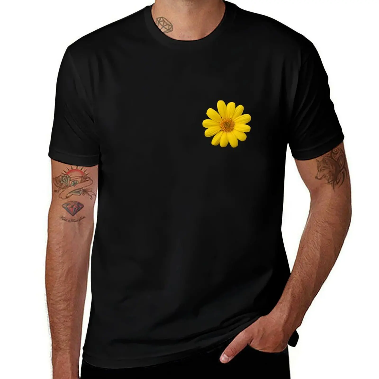 Yellow Daisy T-Shirt anime t shirts for man anime tshirt T-Shirt 
Yellow Daisy T-Shirt anime t shirts for man anime tshirt T-Shirt