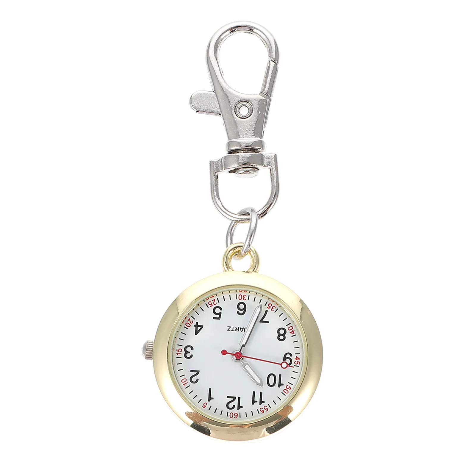 1Pcs Metal Pocket Watch for Nurses Stainless Steel Glass Face Hanging Hook Design Simple Elegant Portable Timekeeping Accessory
1Pcs Metal Pocket Watch for Nurses Stainless Steel Glass Face Hanging Hook Design Simple Elegant Portable Timekeeping Accessory