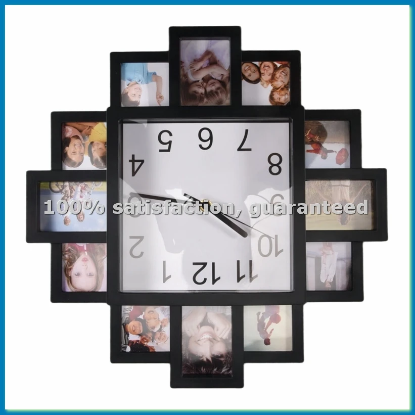 Настенные часы с фоторамкой, новый Diy, современный дизайн, художественные часы с изображением, домашний декор для гостиной, Horloge-AT48
Настенные часы с фоторамкой, новый Diy, современный дизайн, художественные часы с изображением, домашний декор для гостиной, Horloge-AT48