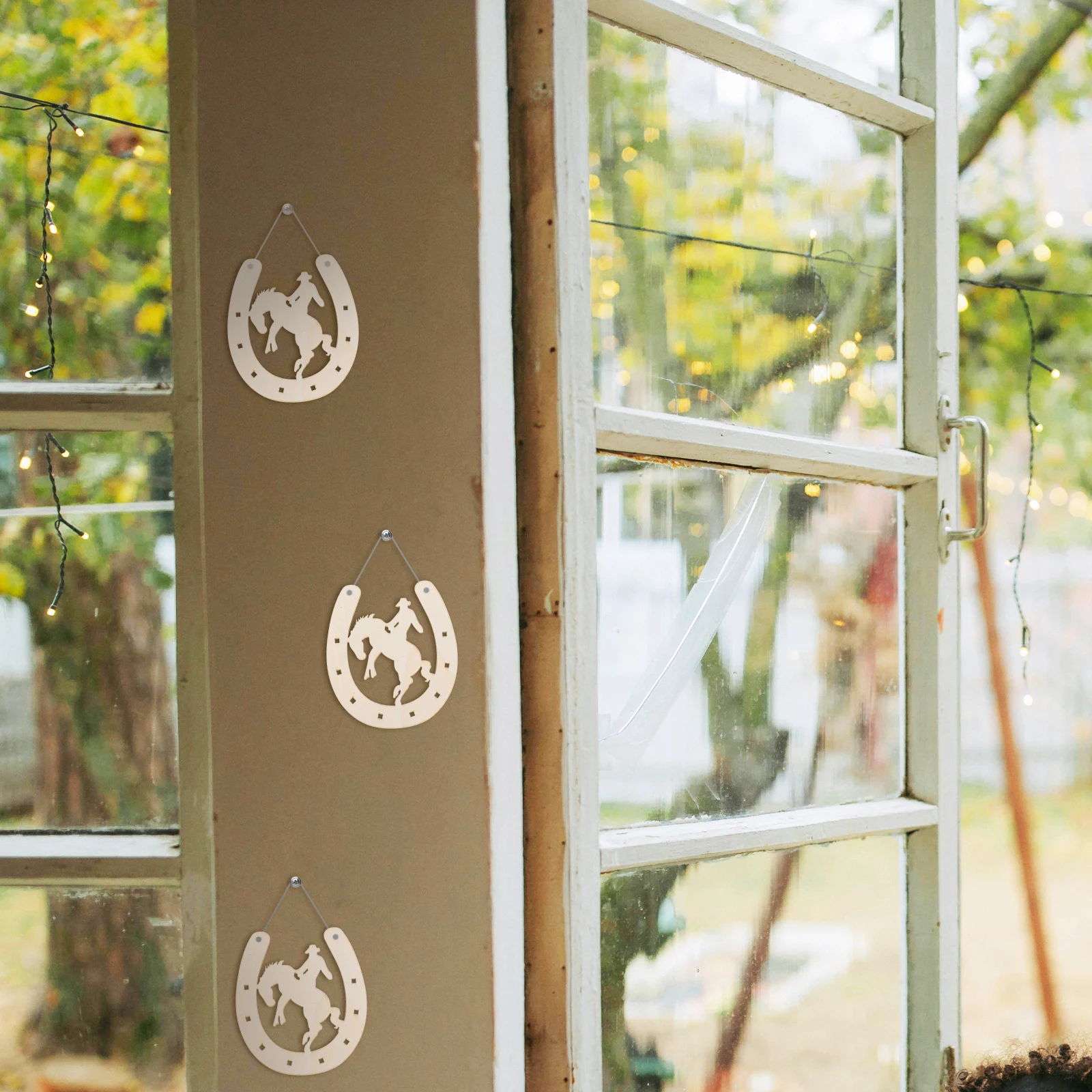 20pcs Wooden Horseshoe Pendants DIY Decorative Hanging Crafts U-Shaped Wood Horse Tags for Party Bedroom Bathroom Decoration
20pcs Wooden Horseshoe Pendants DIY Decorative Hanging Crafts U-Shaped Wood Horse Tags for Party Bedroom Bathroom Decoration