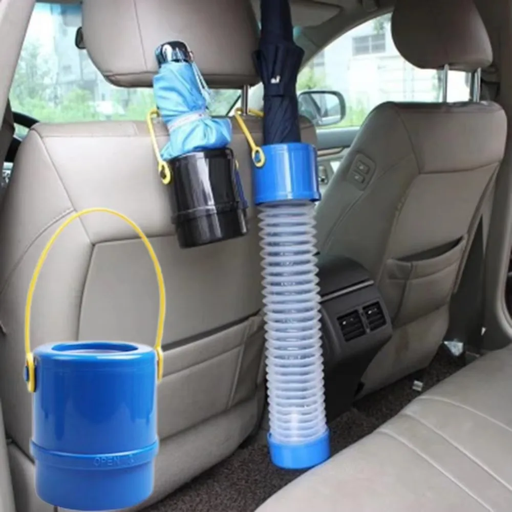 Portable Car Umbrella Storage Bucket Retractable Hanging Wet Umbrella Holder Waterproof Plastic Collapsible Umbrella Holder
Portable Car Umbrella Storage Bucket Retractable Hanging Wet Umbrella Holder Waterproof Plastic Collapsible Umbrella Holder