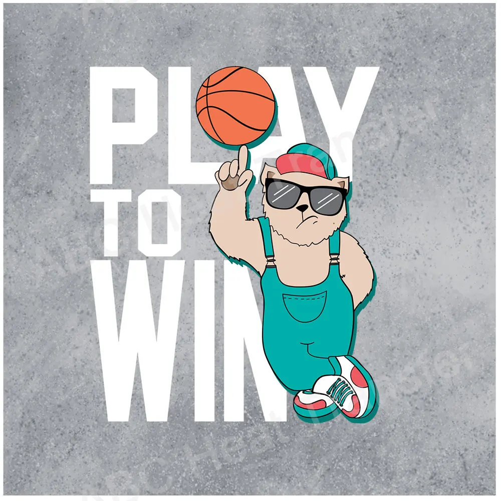 Bear Playing Basketball Iron On Transfer For Clothes Ironing Stickers Patch For T-shirt Hoody Diy Accessory Press Patch vetement
Bear Playing Basketball Iron On Transfer For Clothes Ironing Stickers Patch For T-shirt Hoody Diy Accessory Press Patch vetement