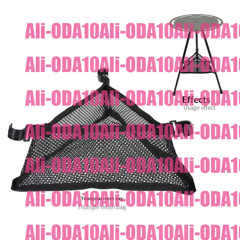 ODA10-Outdoor Folding Table Under-table Mesh Bag Portable Camping Table Triangular Storage Bag Portable Triangular Mesh Bag
ODA10-Outdoor Folding Table Under-table Mesh Bag Portable Camping Table Triangular Storage Bag Portable Triangular Mesh Bag