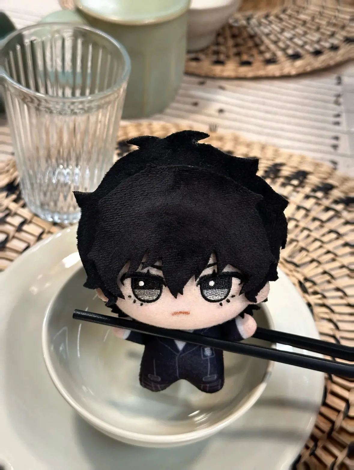 Pre-sale 2025 Plush Toy Amamiya Ren JOKER Anime Plushie Pendant Kids Christmas Gifts 10cm Mascot
Pre-sale 2025 Plush Toy Amamiya Ren JOKER Anime Plushie Pendant Kids Christmas Gifts 10cm Mascot