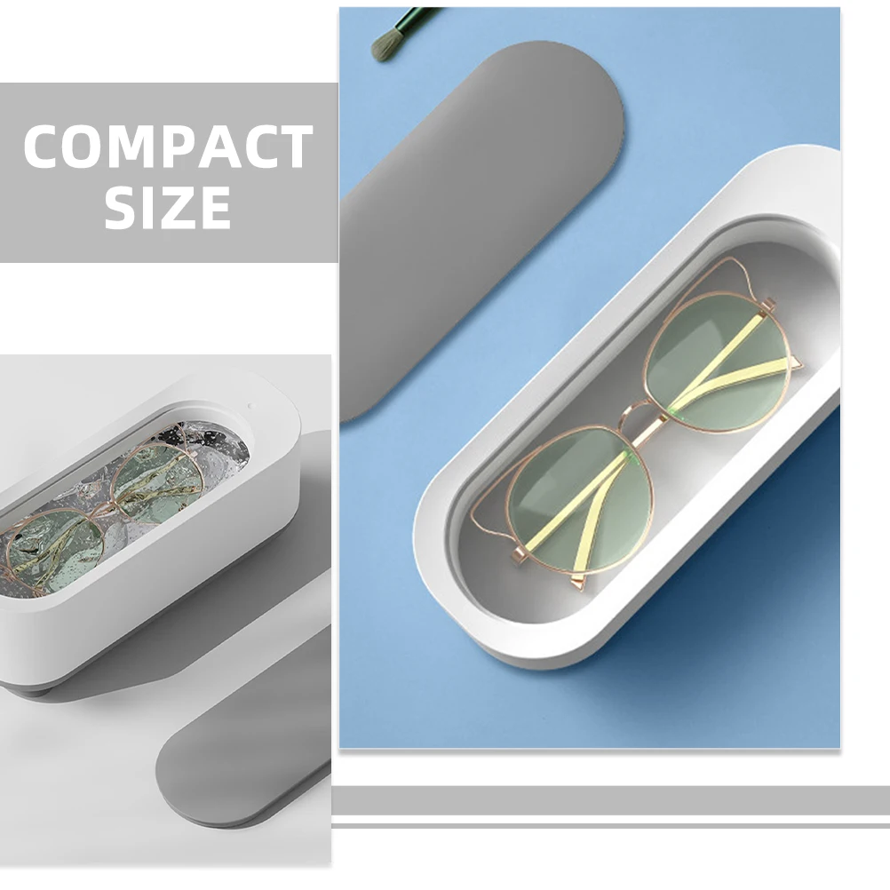 Compact Jewelry Machine Pp Material Eyeglasses Watch Ring Diamond Cleaner Household Small Items Ultrasonic Cleaning Box Reusable
Compact Jewelry Machine Pp Material Eyeglasses Watch Ring Diamond Cleaner Household Small Items Ultrasonic Cleaning Box Reusable