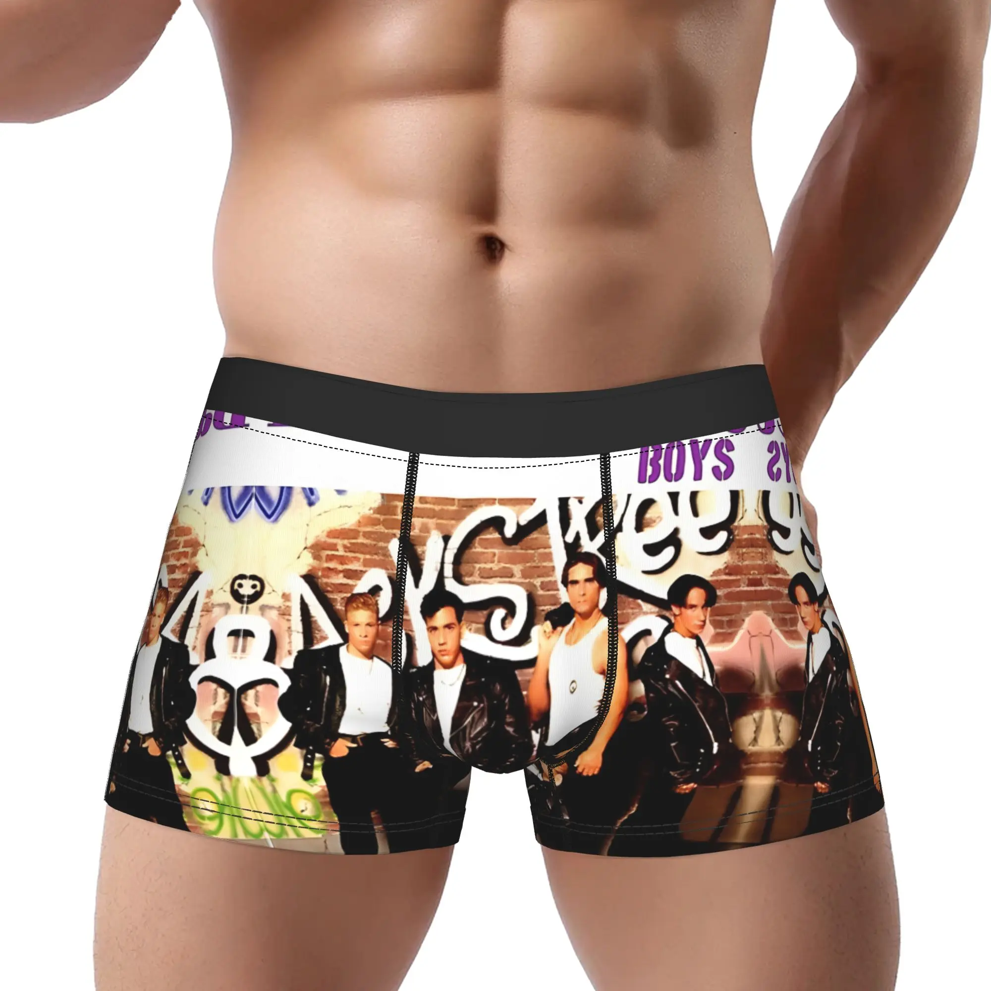 Backstreet Boys Underpants Homme Panties Man Underwear Backstreet Boys Print Shorts Boxer Briefs
Backstreet Boys Underpants Homme Panties Man Underwear Backstreet Boys Print Shorts Boxer Briefs