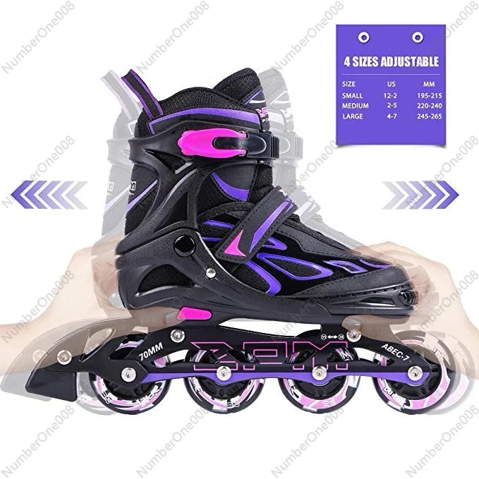 Popular Inline Skate Pu Wheels for Christmas Gift Professional 4 Wheels Outdoor Inline Skate With Good Quality
Popular Inline Skate Pu Wheels for Christmas Gift Professional 4 Wheels Outdoor Inline Skate With Good Quality