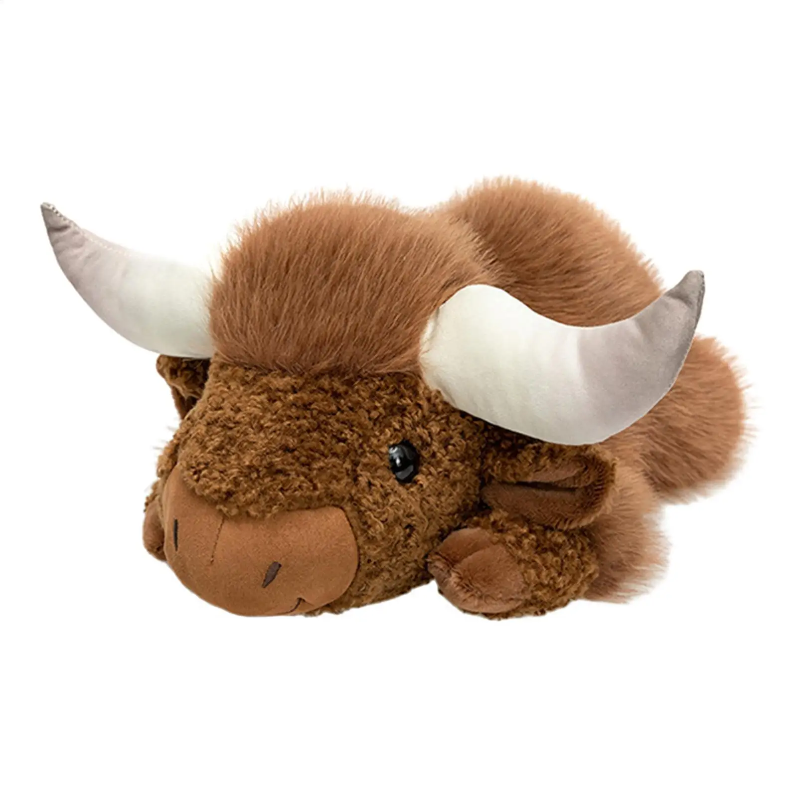 Cow Stuffed Animal 30cm Soft Weighted Realistic Toys Home Decor Stuffed Pillow Lying Cattle Toy For Kids Adults Home Office
Cow Stuffed Animal 30cm Soft Weighted Realistic Toys Home Decor Stuffed Pillow Lying Cattle Toy For Kids Adults Home Office