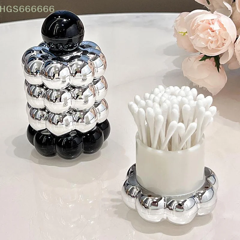 Simplicity Creative Plastic Toothpick Box Cotton Swab Storage Box Dental Floss Boxes High Beauty Desktop Storage Container
Simplicity Creative Plastic Toothpick Box Cotton Swab Storage Box Dental Floss Boxes High Beauty Desktop Storage Container