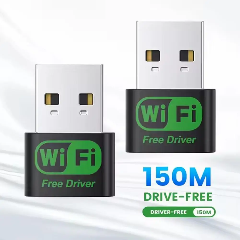 Mini USB Wifi Adapter MT7601UN WiFi Wireless Adapter Network Card 150Mbps Free Driver 802.11n For PC Desktop U5F7
Mini USB Wifi Adapter MT7601UN WiFi Wireless Adapter Network Card 150Mbps Free Driver 802.11n For PC Desktop U5F7
